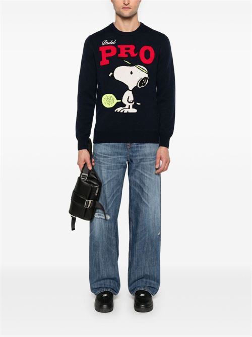 Maglione uomo Snoopy MC2 SAINT BARTH | HERON 00612G61 EMB